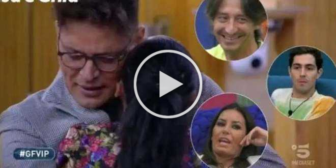 GF Vip 5, Oppini, Elisabetta Gregoraci e Zorzi deridono il confronto tra Adua e Gabriel