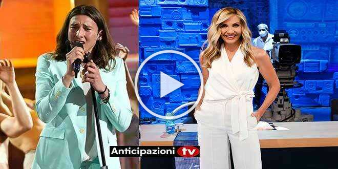 Amici 22, Lorella Cuccarini lascia una toccante dedica a Cricca: le parole e la risposta del cantante