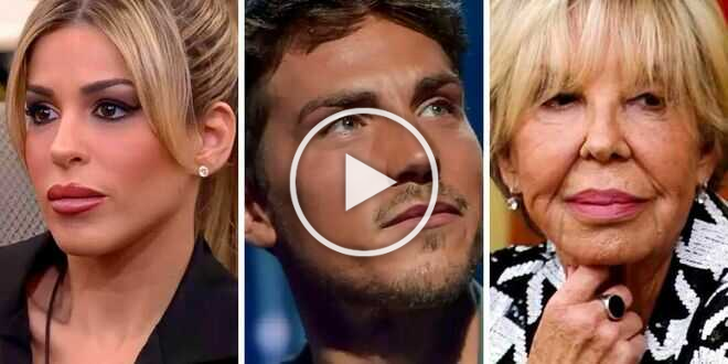 GF Vip, Oriana e Daniele a letto insieme: la reazione di Wilma Goich