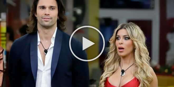 GF Vip, Oriana Marzoli si dichiara a Luca Onestini: la reazione di lui