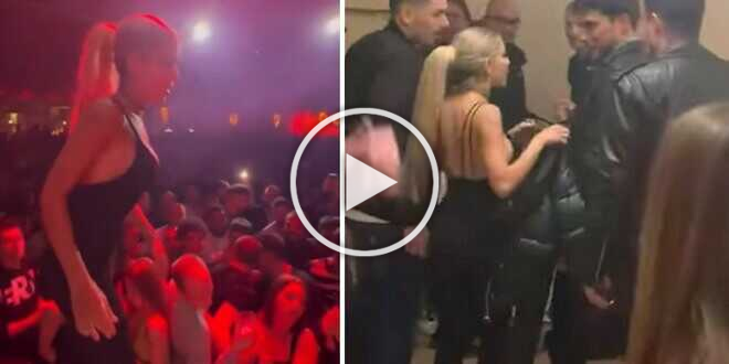 GF Vip, Oriana Marzoli vittima di molestie in discoteca: il video fa il giro del web