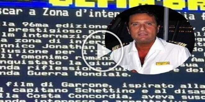 Oscar 2024, la clamorosa gaffe del Televideo: “Io Capitano film ispirato a Schettino”