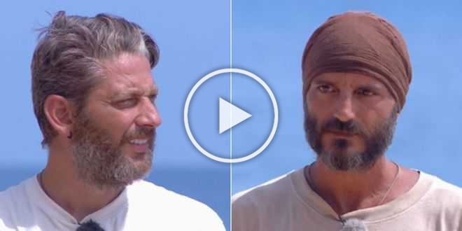 Isola dei Famosi, pace fatta tra Edoardo Tavassi e Nicolas Vaporidis?
