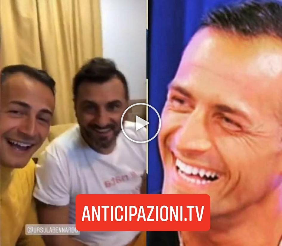 Uomini e Donne gossip, pace fatta tra Sossio Aruta e Riccardo Guarnieri: la strana coppia insieme