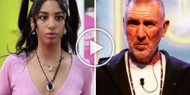 GF Vip, il padre di Manuel Bortuzzo ancora contro Lulù Selassié: “Furba”