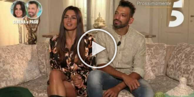 Uomini e Donne, Pago e Serena Enardu come Stefano e Belen? La dichiarazione
