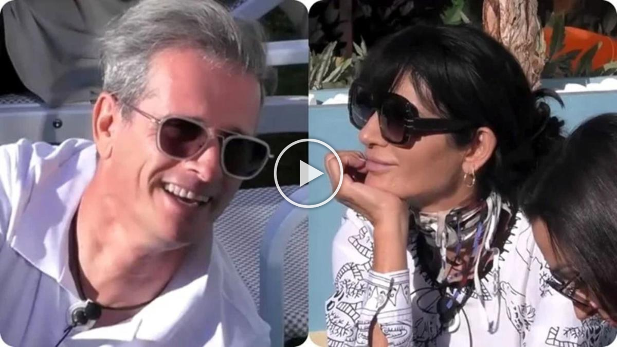 GF Vip 7, Pamela e Marco dopo la puntata si appartano dalle telecamere e si confidano