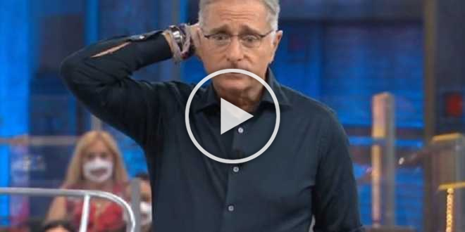 Paolo Bonolis annuncia il ritiro dalla televisione: “Bisogna dire basta”
