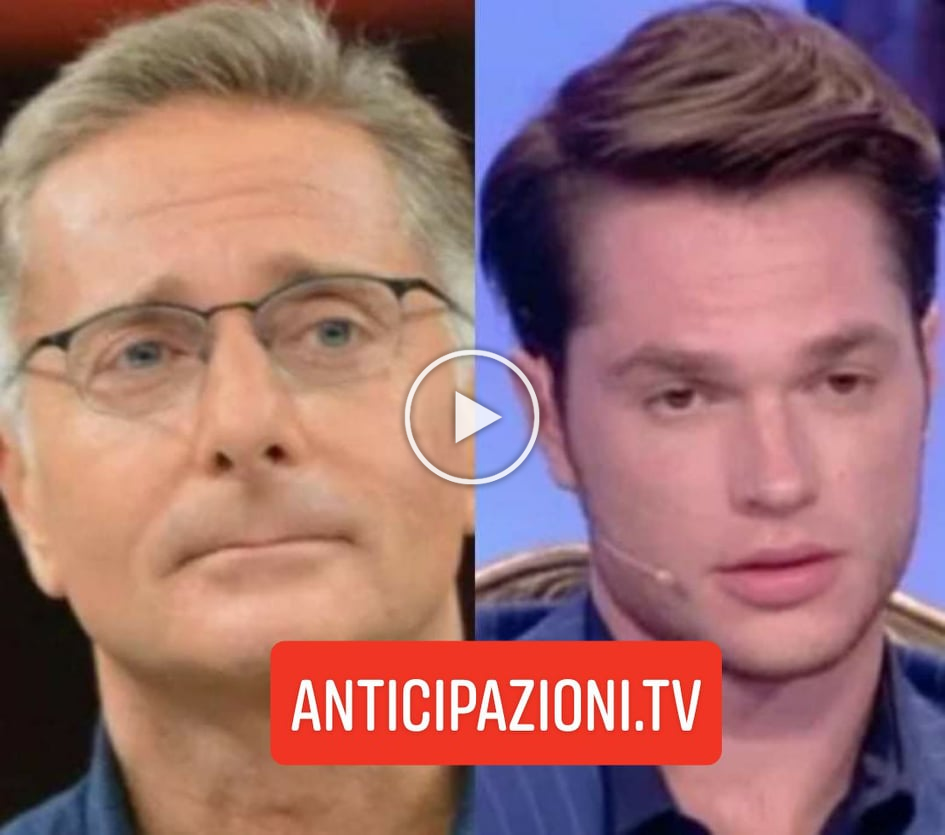 Uomini e Donne, Paolo Bonolis contro l’ex tronista Marco Cartasegna: “Cogl**one”