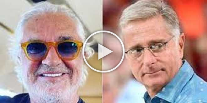 Paolo Bonolis difende Flavio Briatore: ‘Non è un untore’