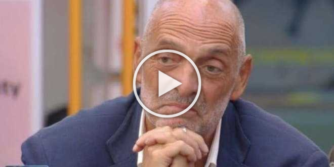 GF Vip 2020, Paolo Brosio minaccia di andarsene e fare rivelazioni shock sul programma