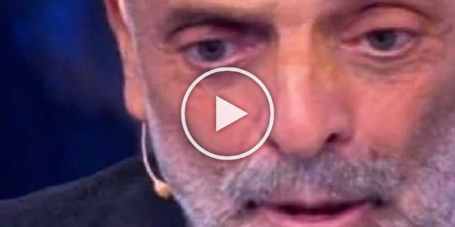 GF Vip 5, Paolo Brosio non sta bene: l’inquietante messaggio