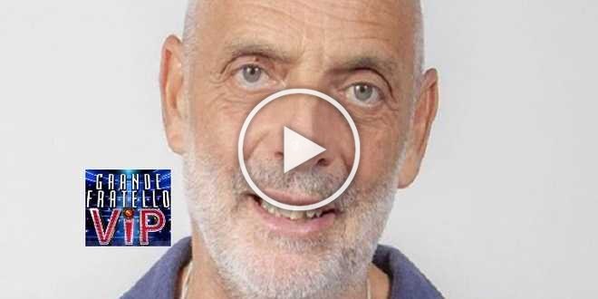 GF Vip 5, Paolo Brosio pronto ad entrare: “Sono finalmente guarito dal Covid-19”