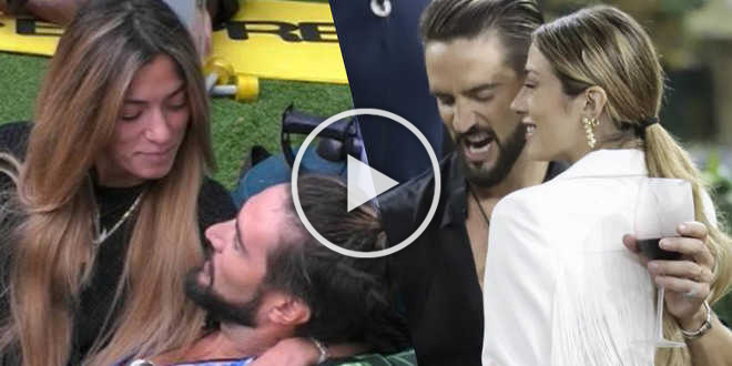GF Vip, parla la ex di Alex Belli: “Desidera Soleil, se la mangia con gli occhi”
