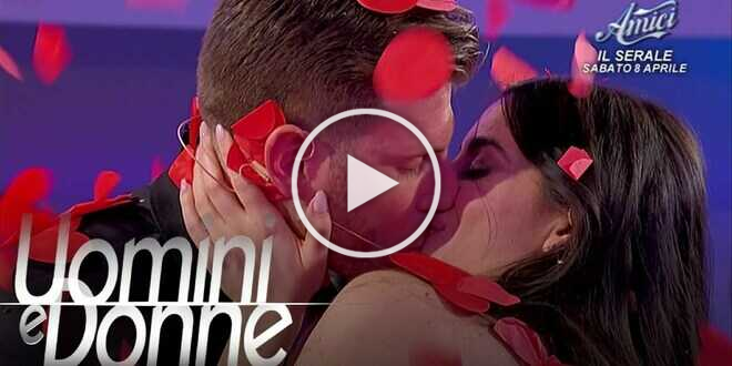 Uomini e Donne news, le parole d’amore di Alessio Corvino per Lavinia Mauro