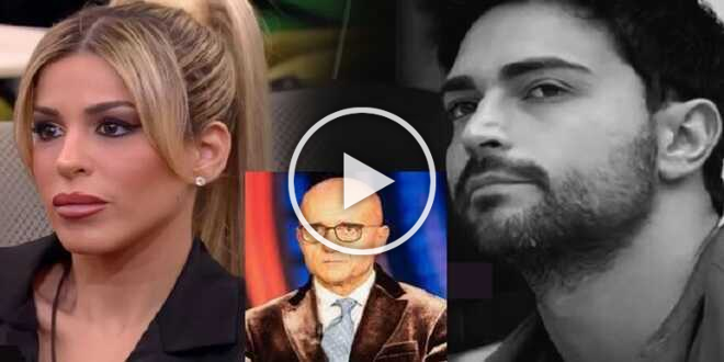 GF Vip 7, disgustose parole di Davide contro Oriana: Signorini prepara la squalifica?