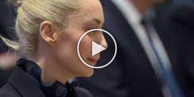 Le parole di Marta Fascina durante la camera ardente di Silvio Berlusconi