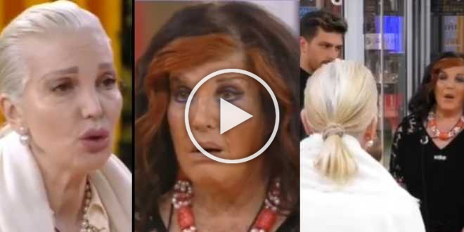 GF vip, Patrizia De Blanck ritrova la Marchesa d’Aragona ed è scontro stellare: il web insorge
