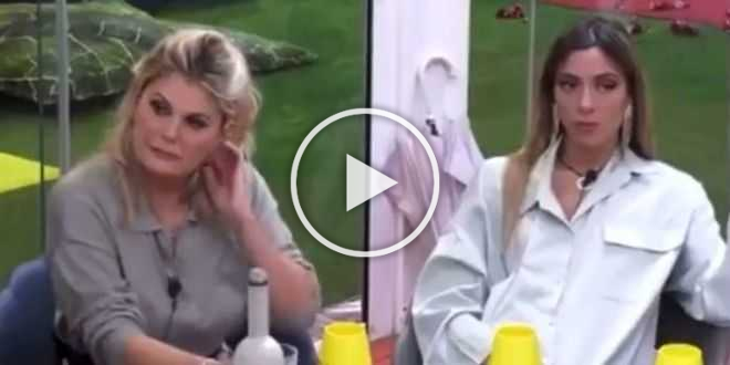 Gf Vip 2021, Patrizia Pellegrino fa una richiesta: Soleil Sorge si alza e le volta le spalle