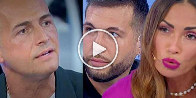 Uomini e Donne, paura in studio: uscite sbarrate, Riccardo Guarnieri rincorre Alessandro Vicinanza