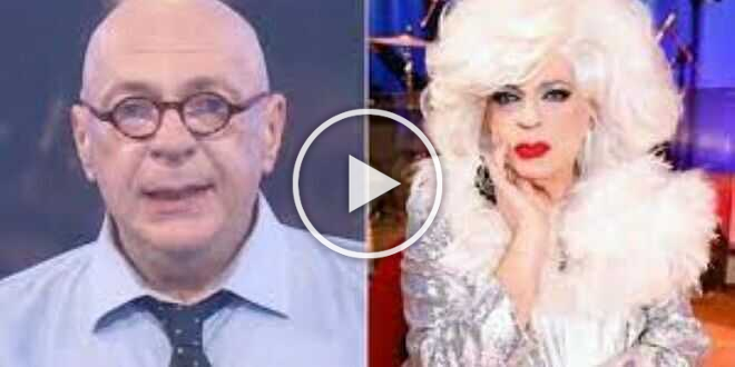 Paura per Mauro Coruzzi, Platinette! Ha avuto un ictus