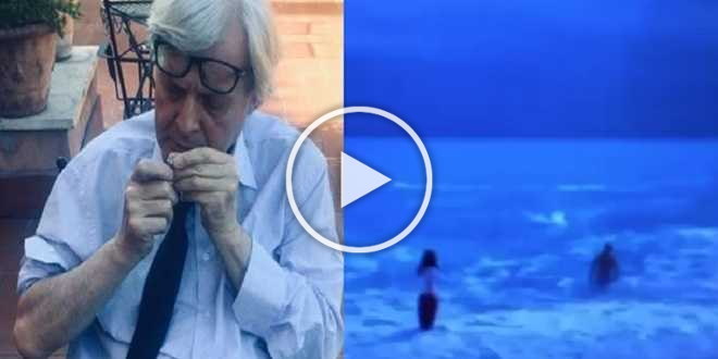 Paura per Vittorio Sgarbi: ha rischiato di annegare in Albania