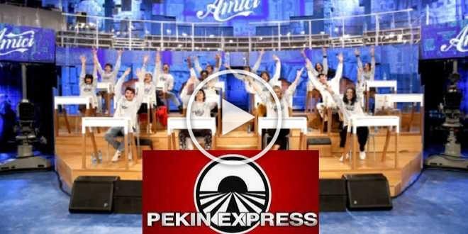 Pechino Express, le voci sul nuovo cast: una coppia di Amici 20 tra i viaggiatori?
