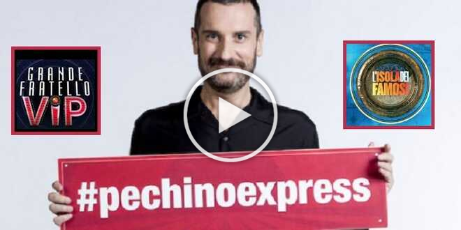 Pechino Express, nuova edizione: due ex gieffini e due ex naufraghi nel cast?