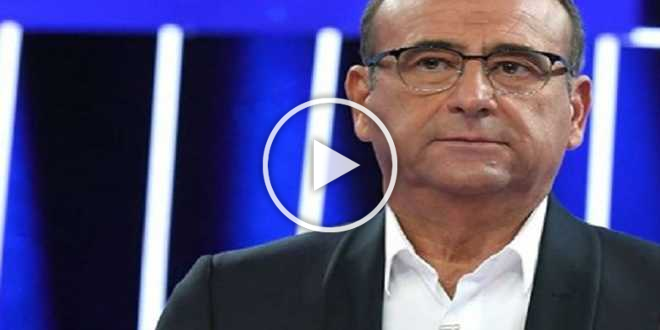 Peggiorano ancora le condizioni di Carlo Conti: ricoverato a causa del Coronavirus