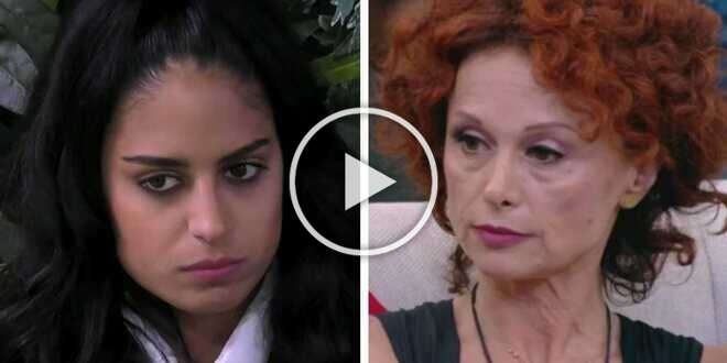 Una frase di Perla Vatiero fa sbottare Beatrice Luzzi: forte discussione tra le due