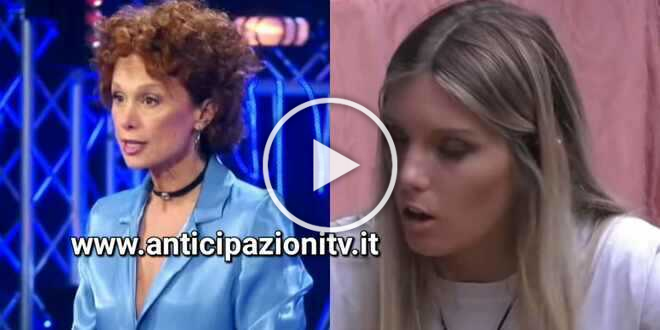 Grande Fratello, pesante scontro tra Beatrice Luzzi e Anita Olivieri