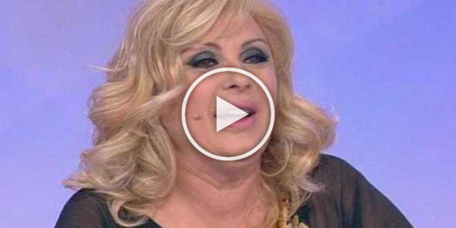 Uomini e Donne, quanto pesa Tina Cipollari?