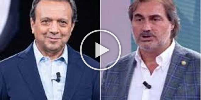 Piero Chiambretti alla guida di Tiki Taka: il commento di Cecchi Paone.
