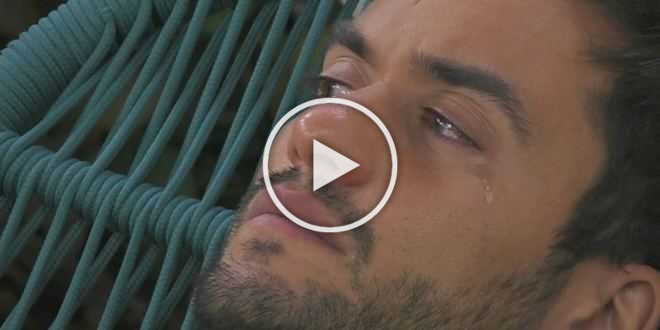 Pierpaolo Petrelli in lacrime: c’ entra Giulia Salemi