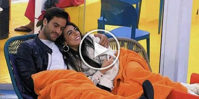 GF Vip 5, Pierpaolo Pretelli fa una dedica speciale a Giulia Salemi