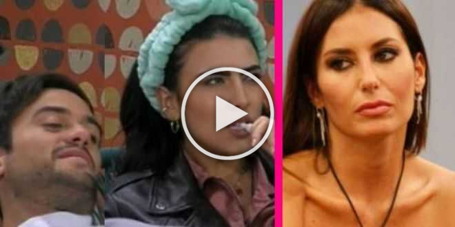 Grande Fratello Vip 5: Pierpaolo Pretelli dimentica Elisabetta Gregoraci con una coinquilina, i dettagli