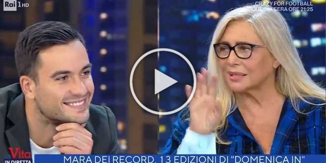 Pierpaolo Pretelli incanta Mara Venier, arriva l’offerta di lavoro
