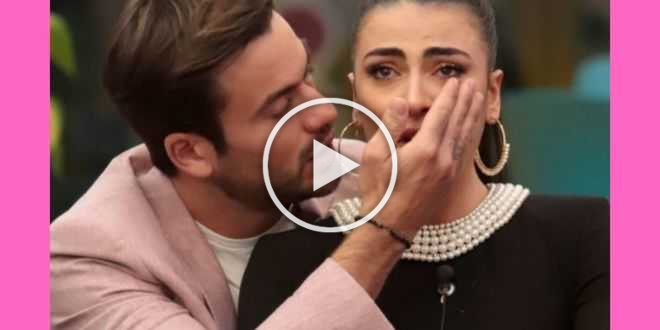 Gf vip, Pierpaolo Pretelli sorprende Giulia Salemi: “Siamo eterni”
