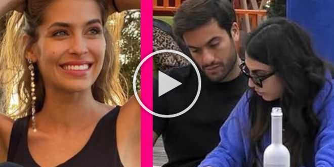 Pierpaolo Pretelli racconta di averci riprovato con Ariadna Romero e scrive a Giulia Salemi