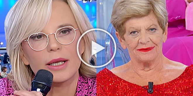 Uomini e Donne, Pinuccia sviene (per finta) e Maria De Filippi la caccia