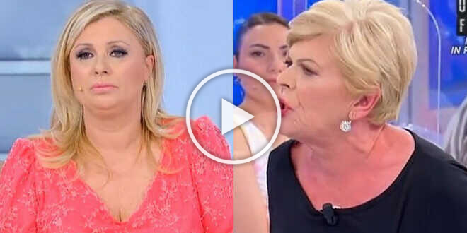 Uomini e Donne, Pinuccia litiga con Tina e ha un malore: l’anziana dama si accascia in studio