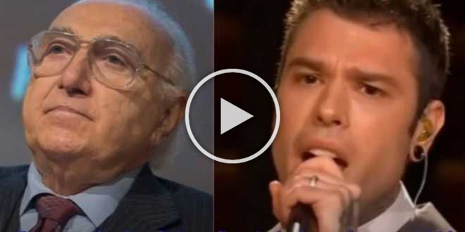 Pippo Baudo contro Fedez: “Avrei spento le telecamere sul suo discorso”