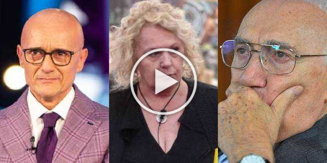 GF Vip, Pippo Baudo snobba apertamente Signorini: imbarazzo in studio