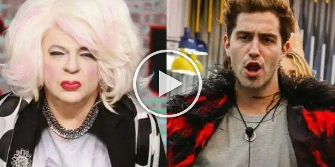 GF Vip 5, Platinette contro Tommaso Zorzi: “Il più perfido mai apparso in tv”