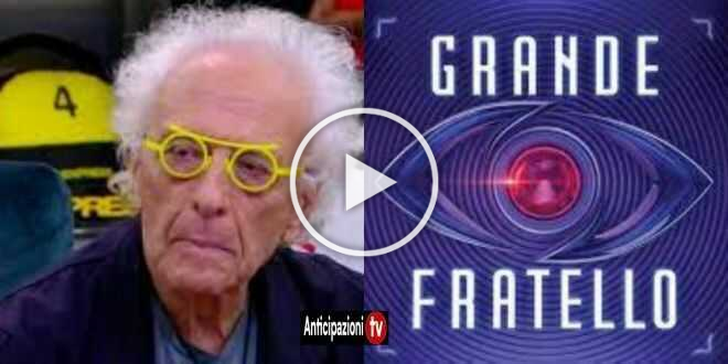 Grande Fratello 2023, polemica per un fuori onda di Giampiero Mughini contro il padre di Heidi Baci