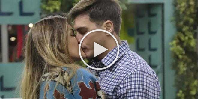 GF Vip, presentazioni in famiglia per Alessandro e Sophie: il video