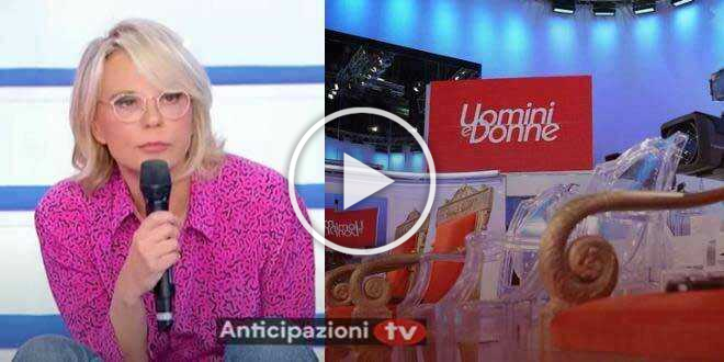 Uomini e Donne dice addio al trono classico? Maria De Filippi vorrebbe stravolgere tutto