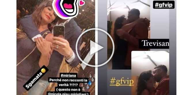 GF Vip, il presunto fidanzato di Miriana Trevisan frequenta una famosa dama di Uomini e Donne