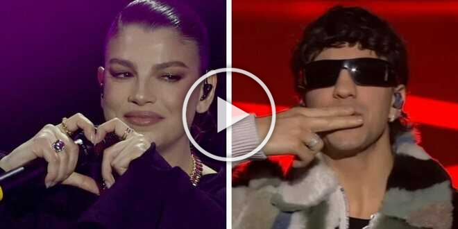 Flirt in corso tra Emma e Tedua dopo Sanremo 2024? Arrivano delle segnalazioni
