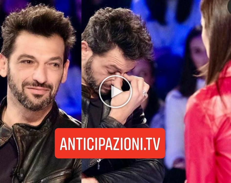 Prima del GF Vip, Pago si racconta a Verissimo: l’arresto del padre e l’amore per Serena